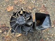 98150465804 WENTYLATOR TUNEL POWIETRZA PRAWY PORSCHE BOXSTER 981 CAYMAN 718