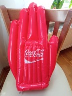 Coca-Cola dmuchana ręka reklama