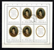 Polska . Fi. Blok 67 ( Miniatury w zbiorach Muzeum Narodowego ) 1970 r.