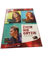 ŻYCIE NIE GRYZIE DVD FOLIA