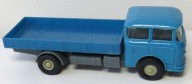 Model Permot Skoda 706 RT Ciężarówka Skrzyniowa Niebieska 1:87 H0 DDR PRL