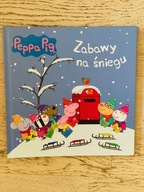 Peppa Pig Świnka Peppa Zabawy na śniegu Wizyta Mikołaja + GRATIS