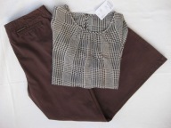 KOMPLET DAMSKI BLUZKA I SPODNIE BURBERRY M/ L 42