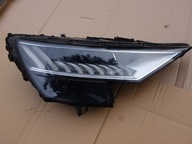 FULL LED MATRIX PRAWY AUDI Q8 4M8 ŁADNY