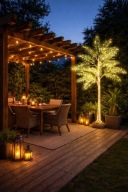 Lampka nocna LED DUŻE drzewo drzewko złote PALMA liście USB 180 cm 1,8M