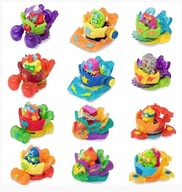 6X SUPER ZINGS SERIA 9 THINGS KAZOOM JETS + FIGURKA