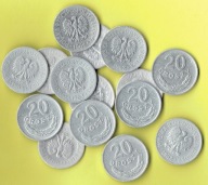 POLSKA 20 groszy 1962 r.