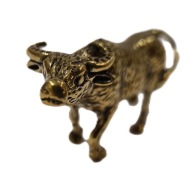 krowa z mosiądzu figurka