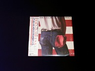BRUCE SPRINGSTEEN Born In The U.S.A. JAPAN Obi NM 2LP Winyl