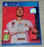FIFA 2020, gra, PS4