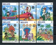 A54089)Disney: Belize 829 - 834**