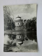 WARSZAWA - Ogród Saski - stara pocztówka