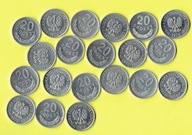 POLSKA 20 groszy 1976 r.