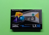 Kaseta SKC LX60 (1990) ---folia--- NOS