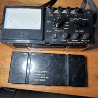 Analogowy miernik rezystancji uziemienia