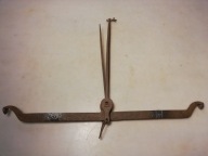 Stara waga kupiecka 1911 rok 1 Kg