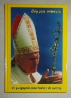 BÓG JEST MIŁOŚCIĄ VII PIELGRZYMKA JANA PAWŁA II DO OJCZYZNY