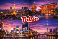 Magnes na Lodówkę miasto - Tokio