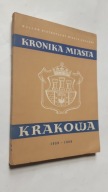 KRONIKA MIASTA KRAKOWA 1959-1960