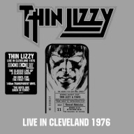 THIN LIZZY - LIVE IN CLEVELAND 1976/ RSD 2026 TRANSPARENT 2LP EDITION/FOLIA