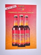 Reklama Wolters Coke-Orange Mix – pierwsza lemoniada tradycyjnych piwowarów