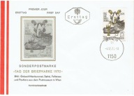 Austria - Dzień Znaczka 1970 - Mi. 1350 FDC