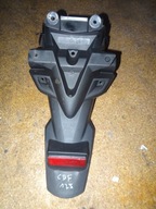 Honda CBF 125 11 mocowanie tablicy rej błotnik tył