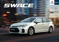 Suzuki Swace prospekt model 2021