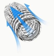 Masturbator męski bezbarwny kształt otaczający