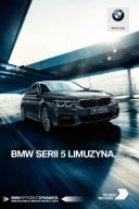 BMW 5 G30 Limuzyna prospekt model 2018 polski 28 s