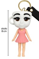 Brelok do kluczy plecaka Italian Brainrot Balerina Capucina Cappuccina