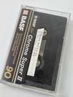 BASF CHROME SUPER II 90 KASETA MAGNETOFONOWA