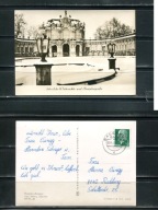 K15696) Niemcy: Dresden, Zwinger, wyslany 1977