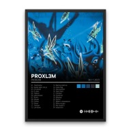 Plakat PRO8L3M „PROXL3M” A3
