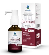 Witamina D3 vegan 1000 j.m. Avitale 30 ml krople