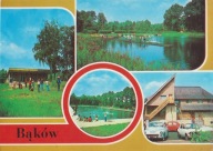 BĄKÓW K. KLUCZBORK - RESTAURACJA "POD BRZOZAMI" - BASEN - ZAJAZD U BARTNIKA