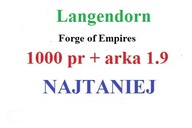Forge of Empires 1000 Punktów Rozwoju Langendorn