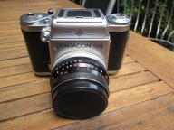 Aparat Pentacon SIX TL Z MC BIOMETAREM 80/2,8 PO SERWISIE