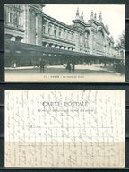 K22901)Francja: Paris, La Gare du Nord