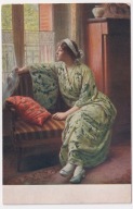 Dziewczyna tęsknota meble ok.1917r. Ch. Didier