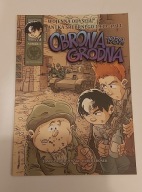 Wojenna odyseja Antka Srebrnego 1939-1944 Obrona Grodna 1939 r. Robaczewski