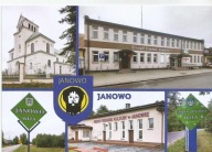JANOWO-HERB-NIDZICA WARMIA I MAZURY
