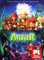 ARTUR I ZEMSTA MALTAZARA 2 DVD BESSON OLBRYCHSKI płyta DVD