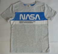 H&M t-shirt NASA r.110/116