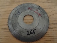 Frez piłkowy Globus hss 105x1,5x27 z 78 - 105 mm 1,5 mm 78 zębów (265)