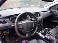 ORYGINAL KOKPIT KONSOLA DESKA PODUSZKI PASY KOMPLET PEUGEOT 508 I 2010-2018