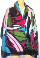 Feliciani chusta włoska szal apaszka 176x115