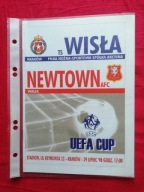 PROGRAM WISŁA KRAKÓW-NEWTOWN 1998 R