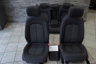 NR 59 Fotele przednie i tylne, napinacze, lędźwie, podłokietnik Audi A6 4G0