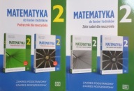 Matematyka 2 Zbiór zadań podręcznik nauczyciela Pazdro komplet